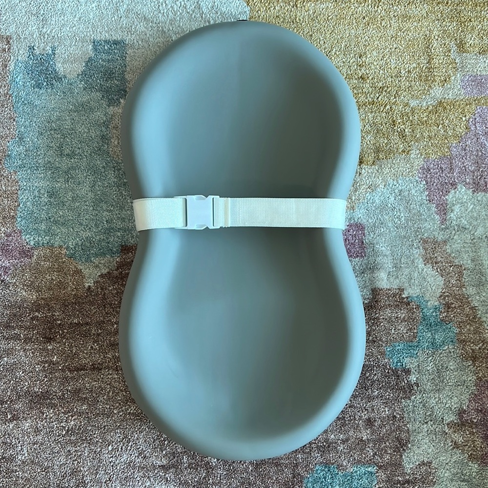 KeeKaroo Peanut Wipeable Changing Pad